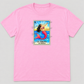 La Sirena – The Mermaid small centered print, faded watermark preview