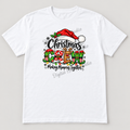 Christmas Crew – Santa Hat small centered print, faded watermark preview