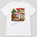 Tuki Tuki – Burrito Sabanero small centered print, faded watermark preview